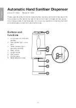 Предварительный просмотр 2 страницы Clas Ohlson 31-1932 Instruction Manual