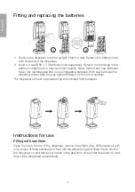 Предварительный просмотр 4 страницы Clas Ohlson 31-1932 Instruction Manual