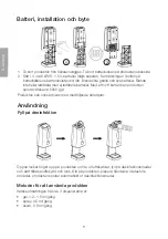 Предварительный просмотр 8 страницы Clas Ohlson 31-1932 Instruction Manual