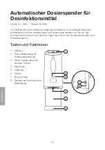 Предварительный просмотр 18 страницы Clas Ohlson 31-1932 Instruction Manual