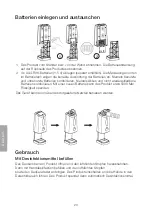 Предварительный просмотр 20 страницы Clas Ohlson 31-1932 Instruction Manual