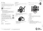 Preview for 2 page of Clas Ohlson 31-2186 Instructions For Use