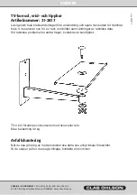 Preview for 2 page of Clas Ohlson 31-2817 Quick Manual