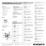 Preview for 3 page of Clas Ohlson 31-3696 Instruction Manual