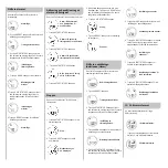 Предварительный просмотр 4 страницы Clas Ohlson 31-3696 Instruction Manual