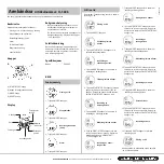 Предварительный просмотр 5 страницы Clas Ohlson 31-3696 Instruction Manual