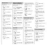 Предварительный просмотр 8 страницы Clas Ohlson 31-3696 Instruction Manual