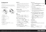 Preview for 3 page of Clas Ohlson 31-4173 Quick Start Manual