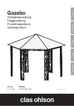 Preview for 1 page of Clas Ohlson 31-4218 Assembly Instructions Manual