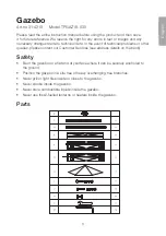 Preview for 3 page of Clas Ohlson 31-4218 Assembly Instructions Manual