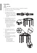 Preview for 4 page of Clas Ohlson 31-4218 Assembly Instructions Manual