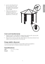 Preview for 5 page of Clas Ohlson 31-4218 Assembly Instructions Manual