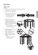 Preview for 7 page of Clas Ohlson 31-4218 Assembly Instructions Manual