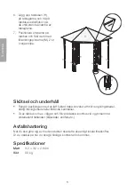 Preview for 8 page of Clas Ohlson 31-4218 Assembly Instructions Manual