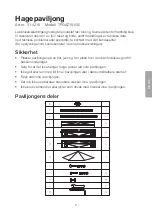 Preview for 9 page of Clas Ohlson 31-4218 Assembly Instructions Manual