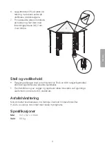 Preview for 11 page of Clas Ohlson 31-4218 Assembly Instructions Manual