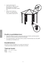 Preview for 14 page of Clas Ohlson 31-4218 Assembly Instructions Manual