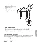 Preview for 17 page of Clas Ohlson 31-4218 Assembly Instructions Manual