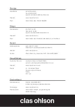 Preview for 20 page of Clas Ohlson 31-4218 Assembly Instructions Manual