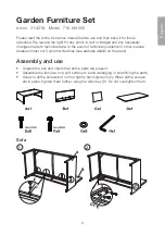 Preview for 3 page of Clas Ohlson 31-4219 Assembly And Use