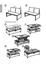 Предварительный просмотр 4 страницы Clas Ohlson 31-4219 Assembly And Use