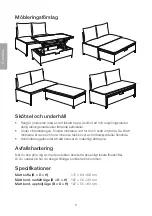 Preview for 8 page of Clas Ohlson 31-4219 Assembly And Use