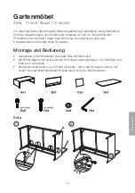 Предварительный просмотр 15 страницы Clas Ohlson 31-4219 Assembly And Use