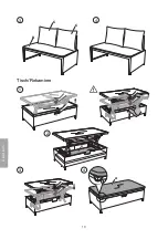 Предварительный просмотр 16 страницы Clas Ohlson 31-4219 Assembly And Use