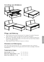 Preview for 17 page of Clas Ohlson 31-4219 Assembly And Use