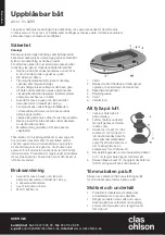 Preview for 2 page of Clas Ohlson 31-4283 Instruction Manual