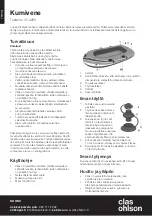 Preview for 4 page of Clas Ohlson 31-4283 Instruction Manual