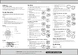 Preview for 1 page of Clas Ohlson 31-4408 Quick Start Manual