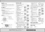 Предварительный просмотр 4 страницы Clas Ohlson 31-4408 Quick Start Manual