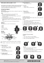 Предварительный просмотр 1 страницы Clas Ohlson 31-4411 Quick Start Manual