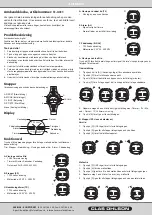 Предварительный просмотр 3 страницы Clas Ohlson 31-4411 Quick Start Manual