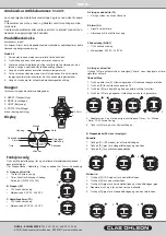 Предварительный просмотр 5 страницы Clas Ohlson 31-4411 Quick Start Manual