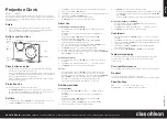 Clas Ohlson 31-4471 User Manual preview