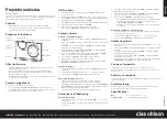 Предварительный просмотр 2 страницы Clas Ohlson 31-4471 User Manual