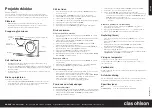 Предварительный просмотр 3 страницы Clas Ohlson 31-4471 User Manual