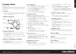 Предварительный просмотр 4 страницы Clas Ohlson 31-4471 User Manual