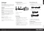 Предварительный просмотр 2 страницы Clas Ohlson 31-4656 Quick Start Manual