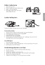 Preview for 11 page of Clas Ohlson 31-5158 Instruction Manual