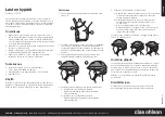 Preview for 4 page of Clas Ohlson 31-5159 Manual