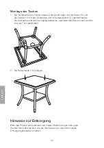 Предварительный просмотр 22 страницы Clas Ohlson 31-5202 Manual