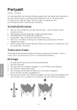 Предварительный просмотр 10 страницы Clas Ohlson 31-5234 Instruction Manual