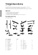 Preview for 8 page of Clas Ohlson 31-5242 Manual