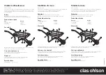 Clas Ohlson 31-5246 Quick Start Manual preview