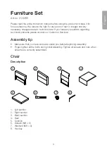 Предварительный просмотр 3 страницы Clas Ohlson 31-5265 Instruction Manual