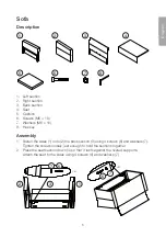 Предварительный просмотр 5 страницы Clas Ohlson 31-5265 Instruction Manual