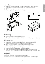 Предварительный просмотр 7 страницы Clas Ohlson 31-5265 Instruction Manual